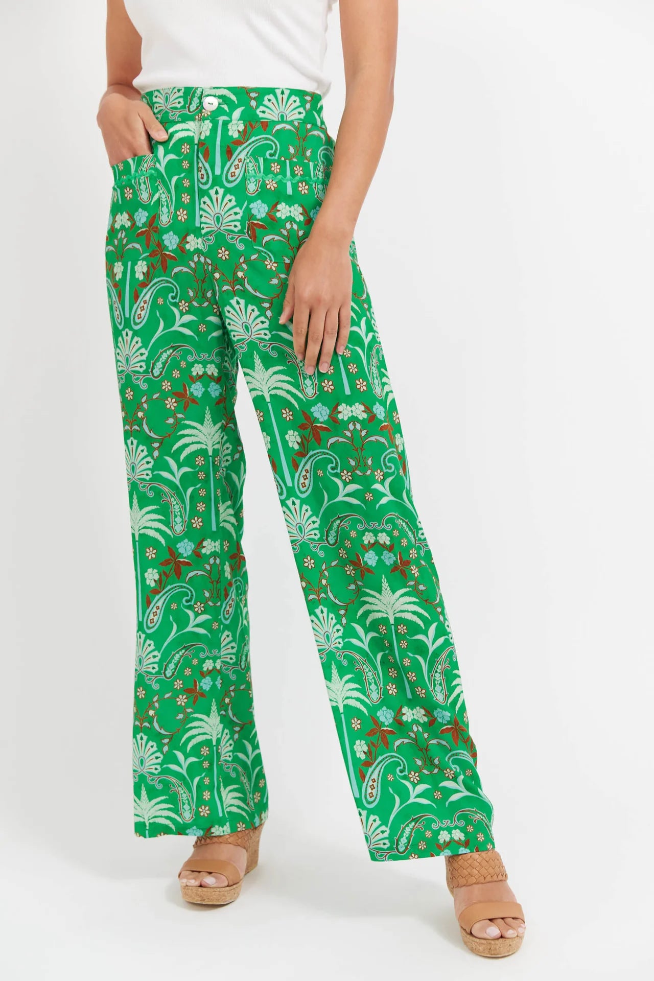 Haven - Haiti Pant - Palms