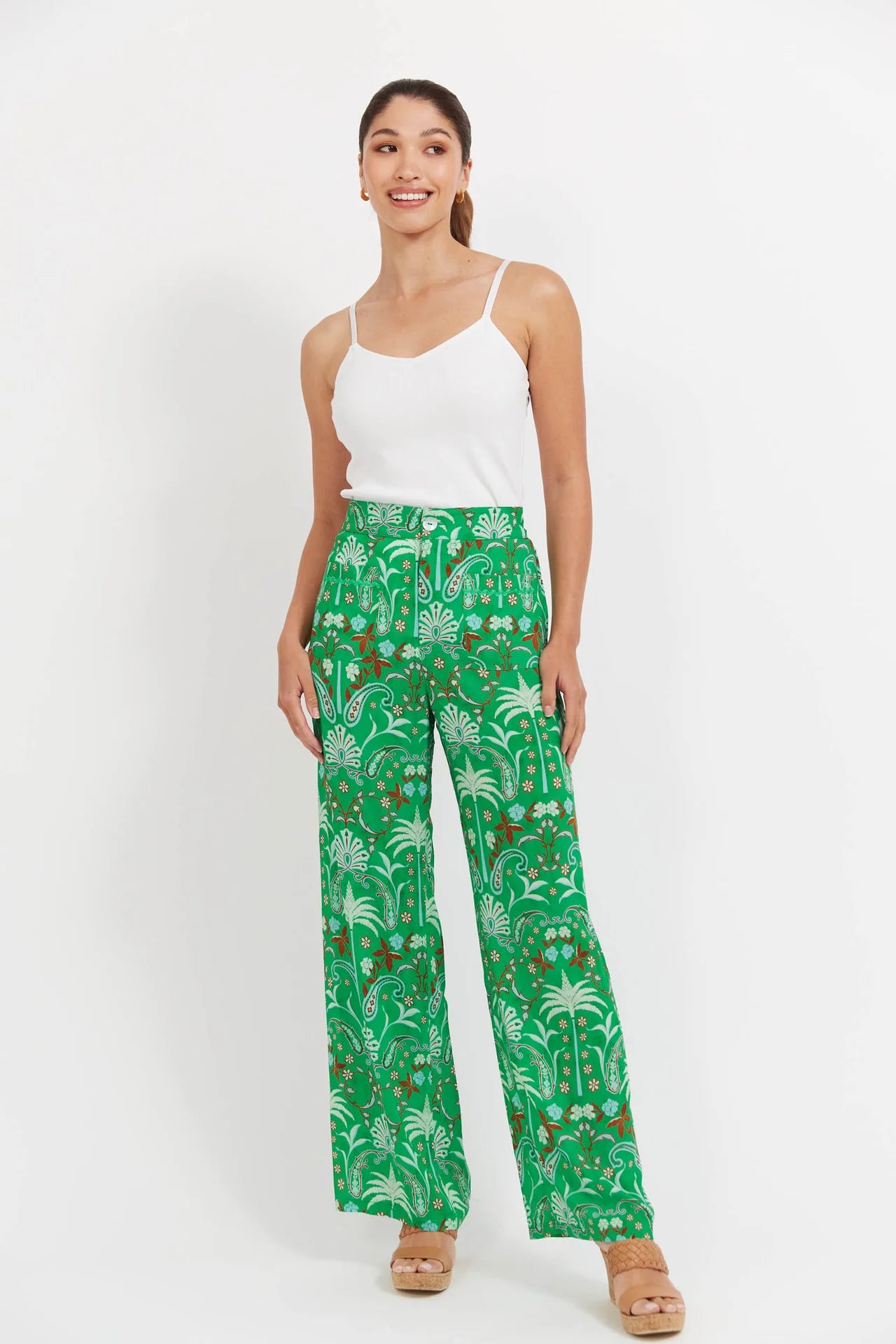 Haven - Haiti Pant - Palms