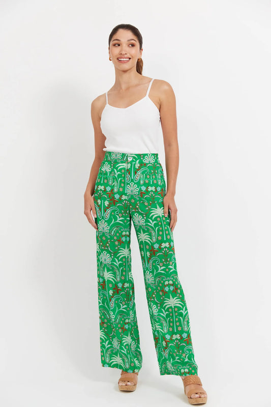 Haven - Haiti Pant - Palms