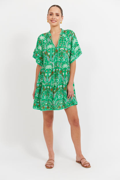 Haven - Haiti Dress - Palms