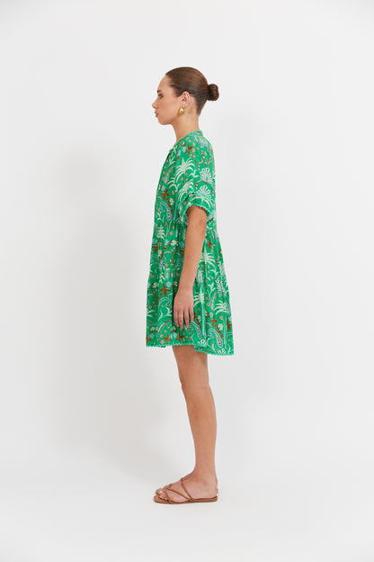 Haven - Haiti Dress - Palms