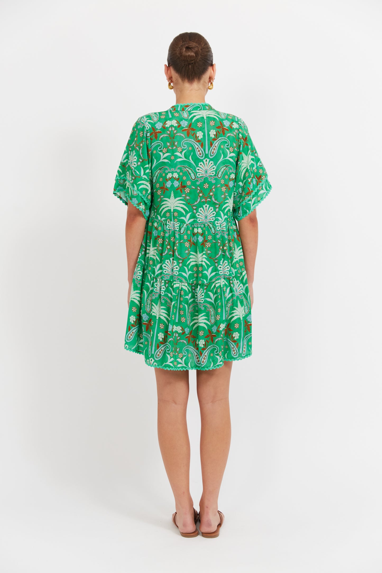 Haven - Haiti Dress - Palms