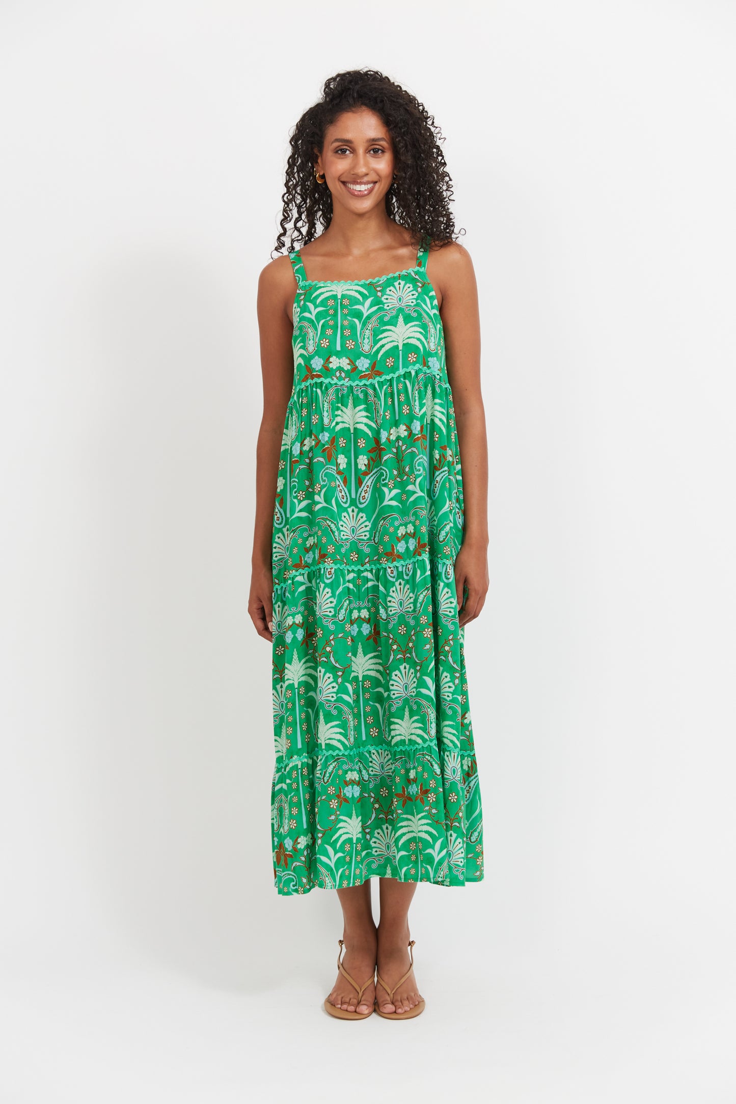 Haven - Haiti Tank Maxi - Palms