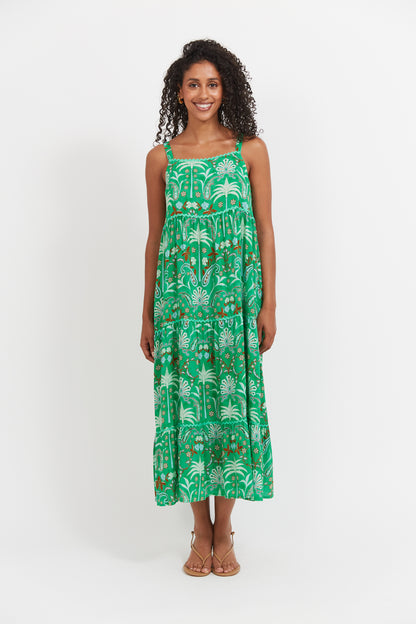 Haven - Haiti Tank Maxi - Palms