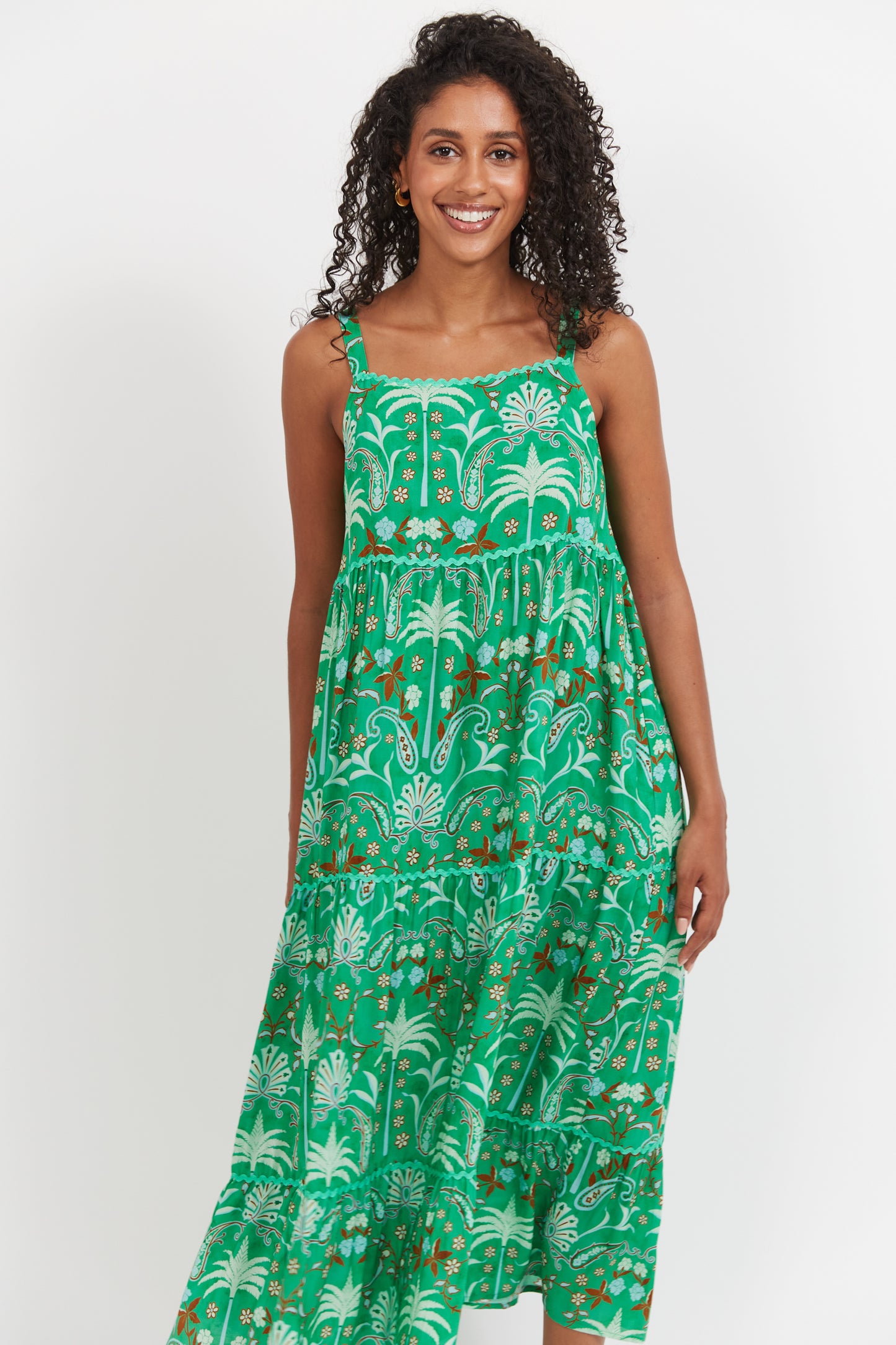Haven - Haiti Tank Maxi - Palms