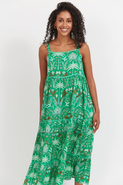 Haven - Haiti Tank Maxi - Palms