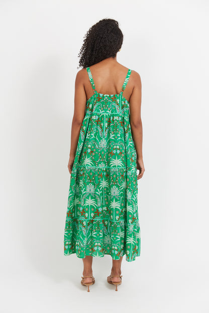 Haven - Haiti Tank Maxi - Palms