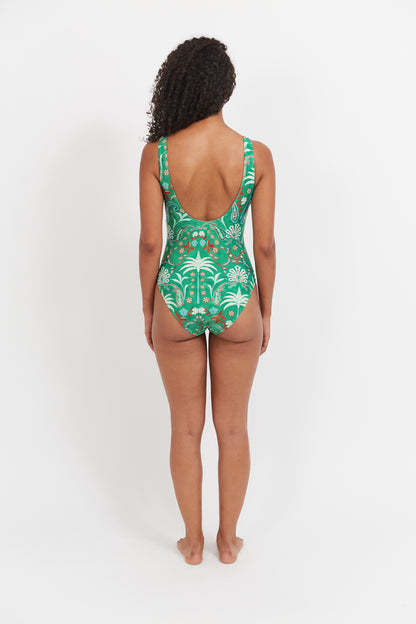 Haven - Haiti One Piece S/Suit - Palms