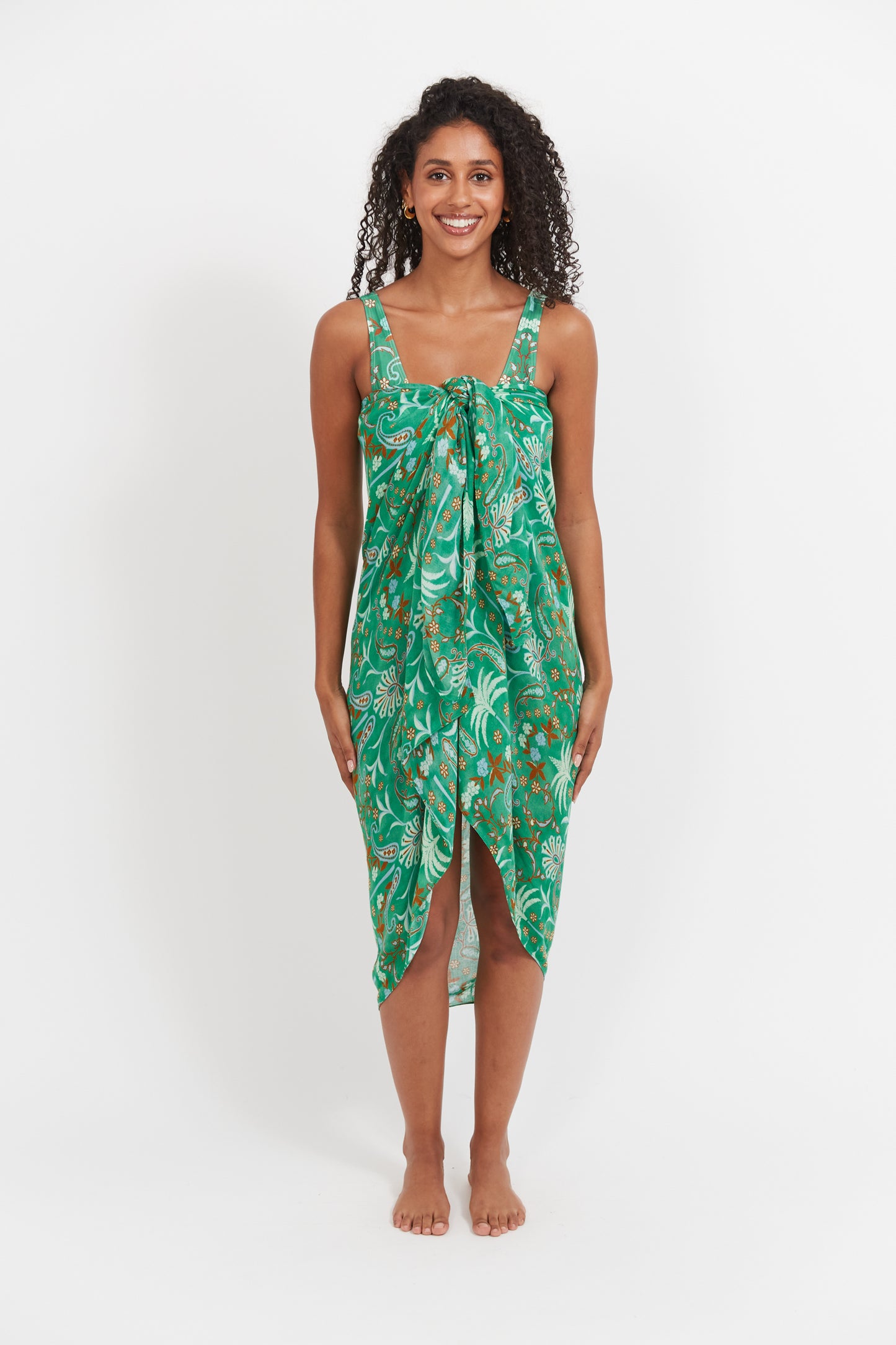 Haven - Haiti Sarong - Palms