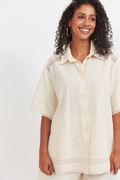 Haven - Santos Shirt - Bisque