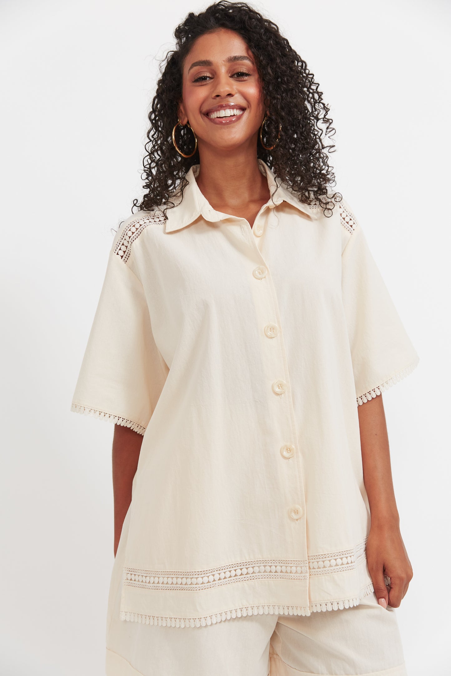 Haven - Santos Shirt - Bisque