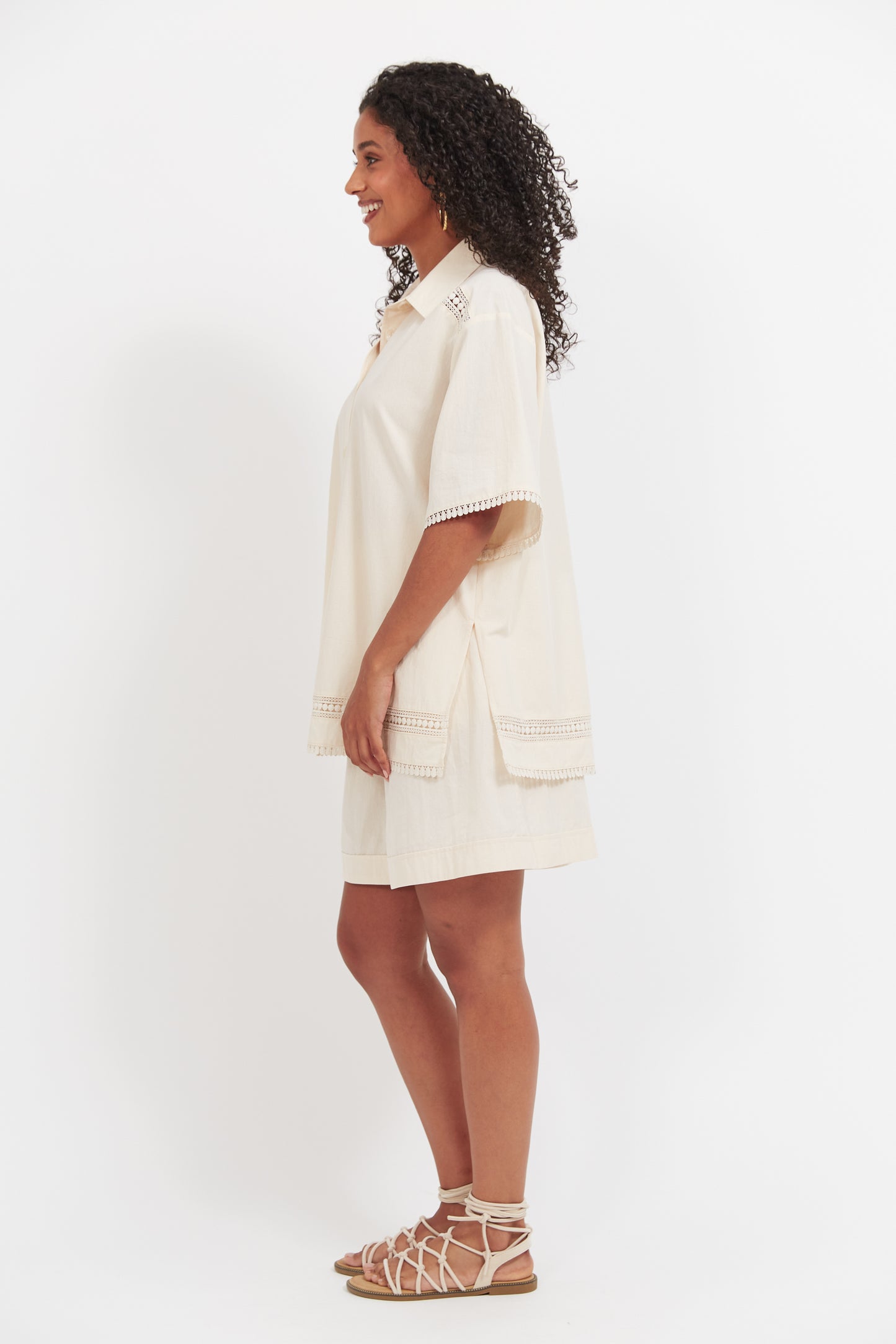 Haven - Santos Shirt - Bisque