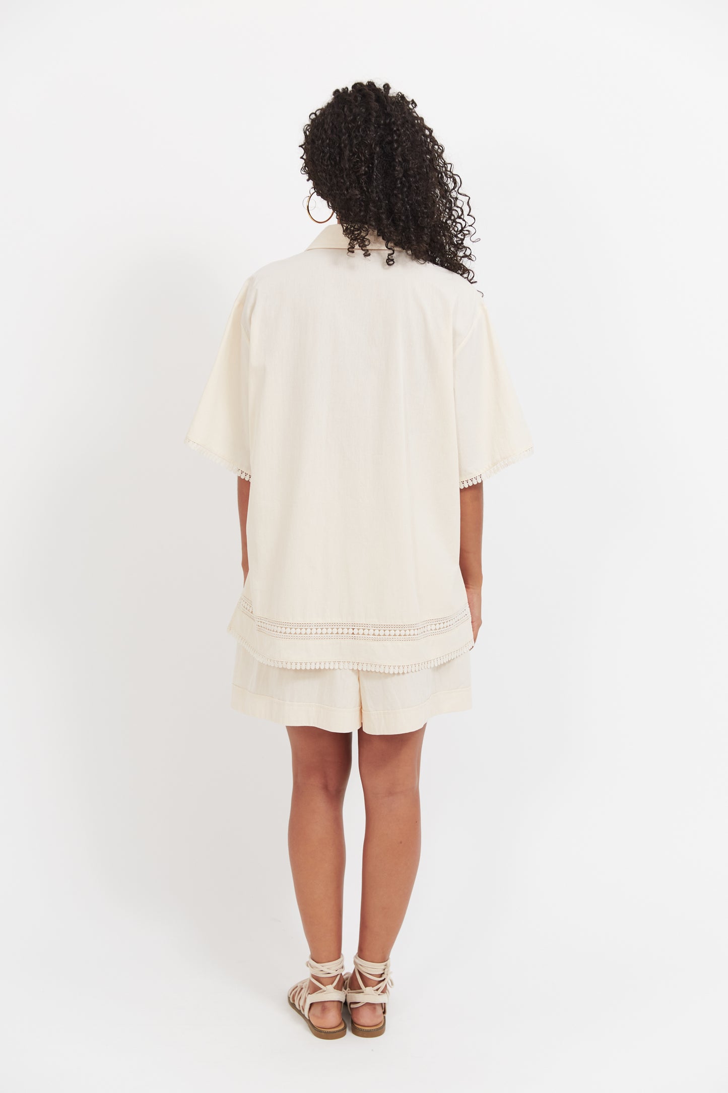 Haven - Santos Shirt - Bisque