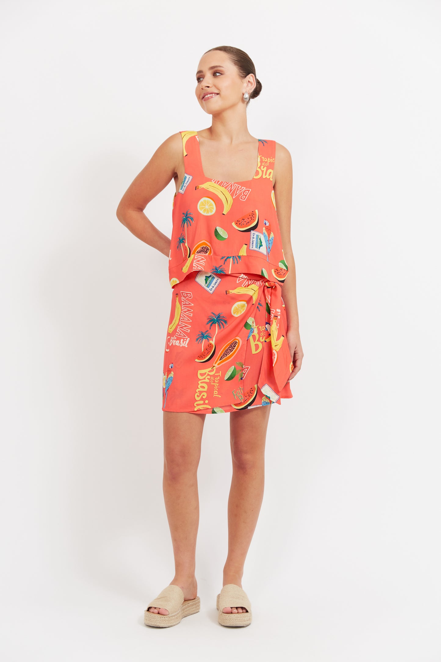 Haven - Cabana Tank - Brasil Coral