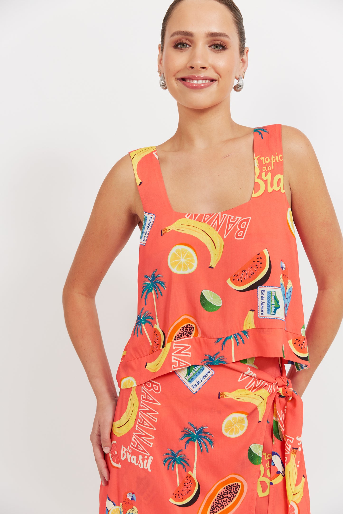 Haven - Cabana Tank - Brasil Coral