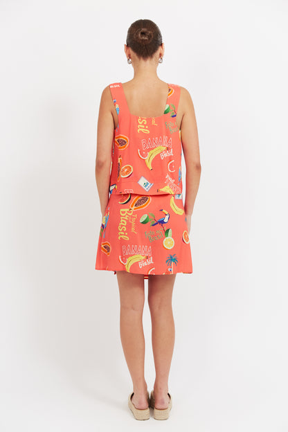 Haven - Cabana Tank - Brasil Coral