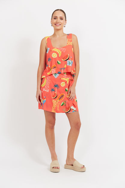 Haven - Cabana Tank - Brasil Coral