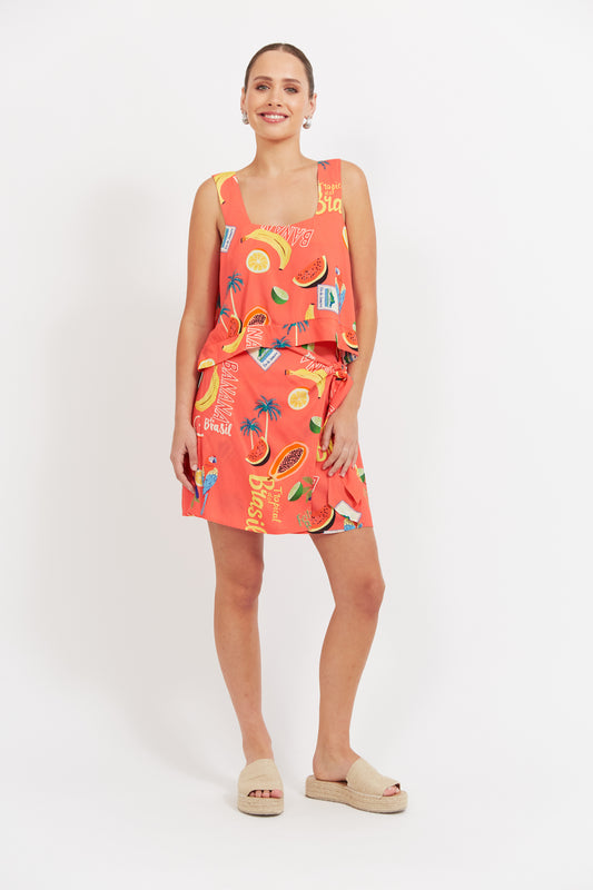 Haven - Cabana Tank - Brasil Coral