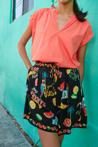 Haven - Cabana Short - Brasil Black