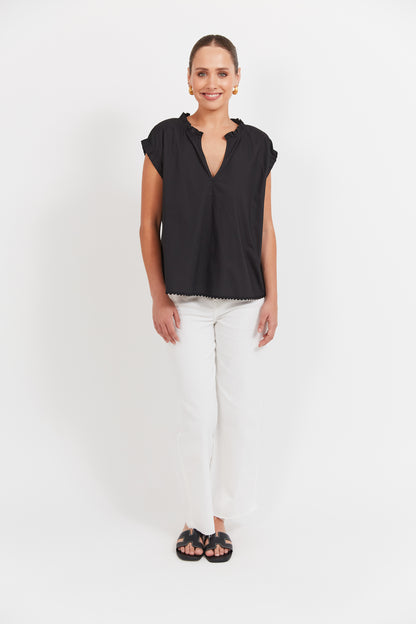 Haven - Brasilia Top - Black