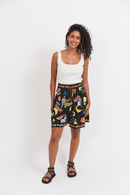 Haven - Cabana Short - Brasil Black