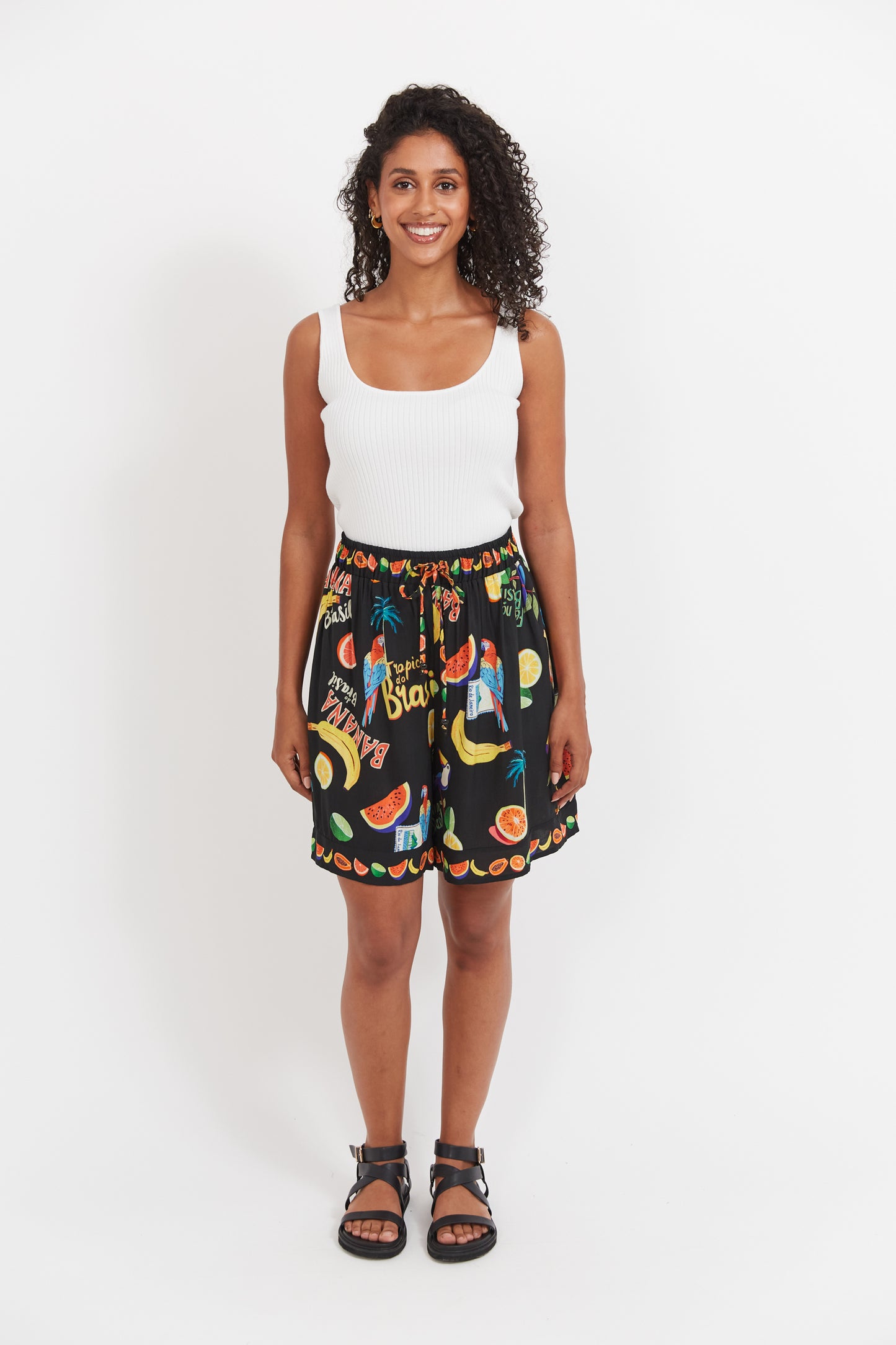 Haven - Cabana Short - Brasil Black