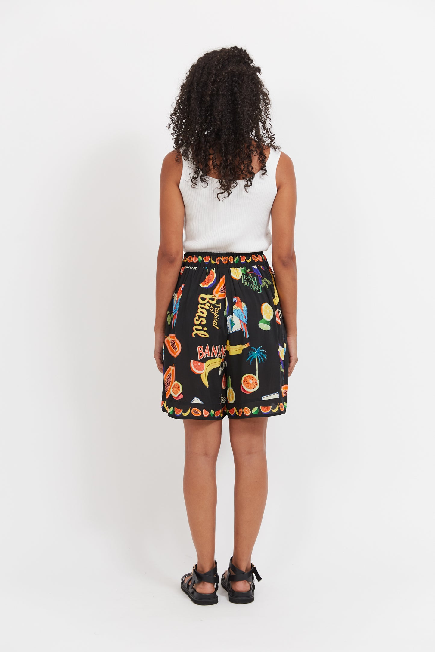 Haven - Cabana Short - Brasil Black