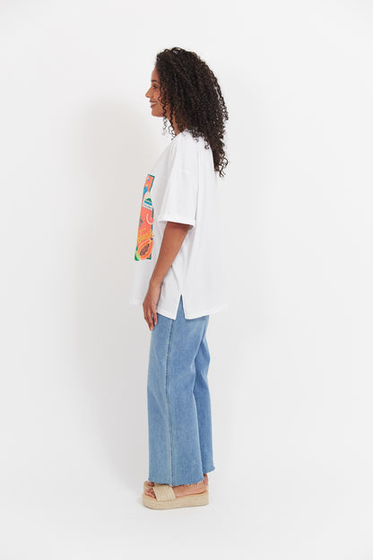 Haven - Cabana Tshirt - White