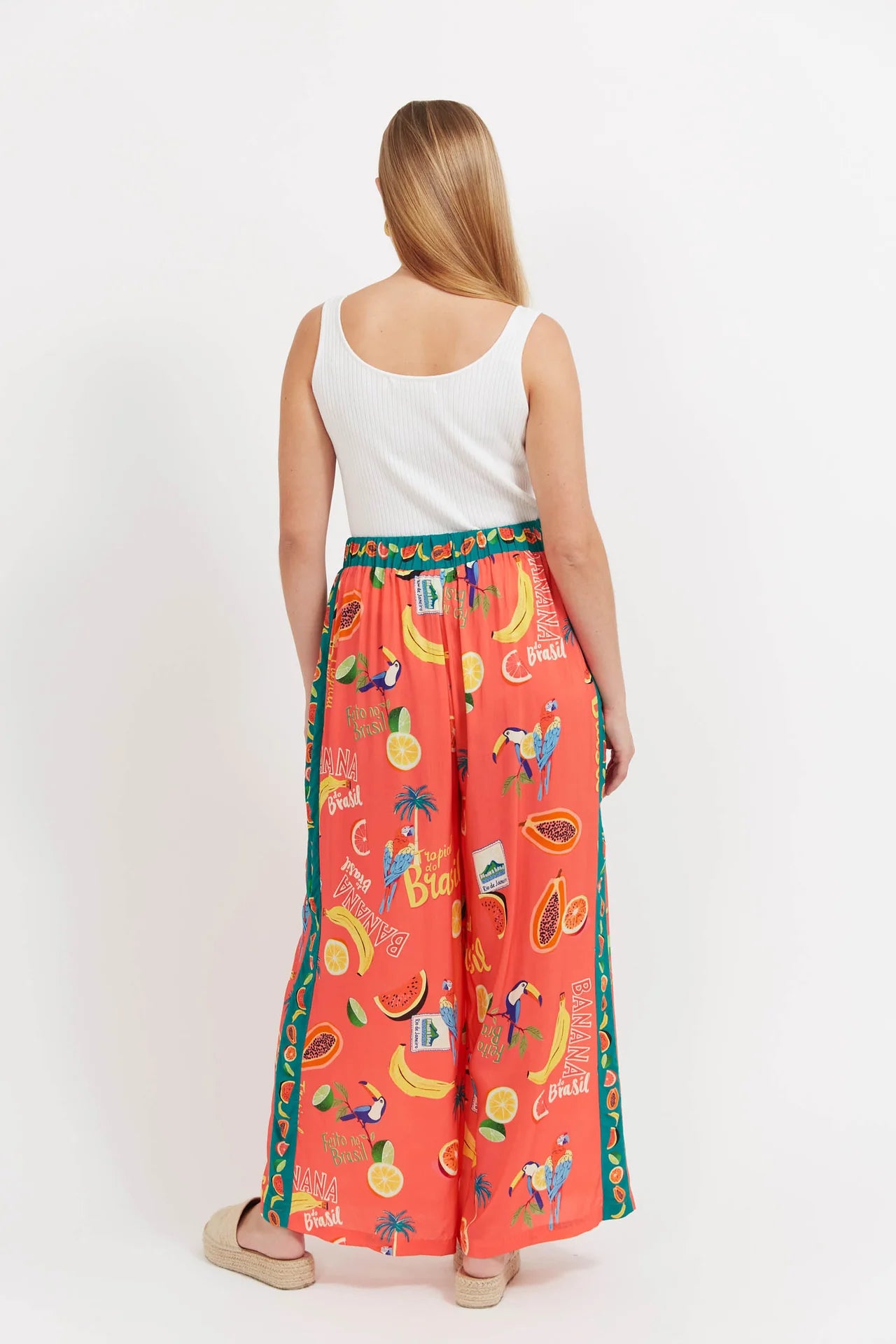 Haven - Cabana Pant - Brasil Coral