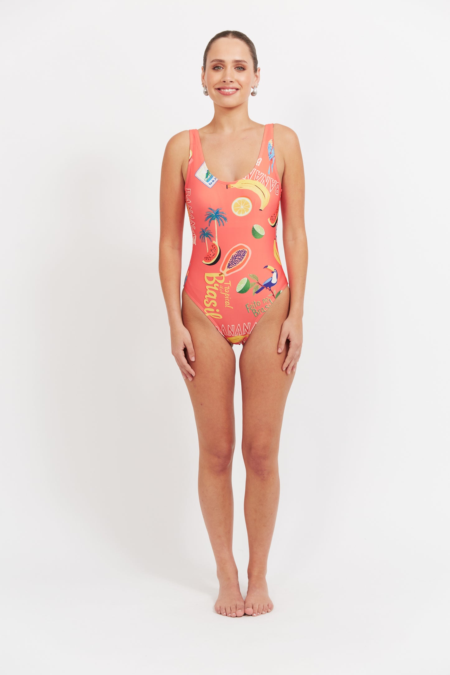 Haven - Cabana One Piece S/Suit - Brasil Coral