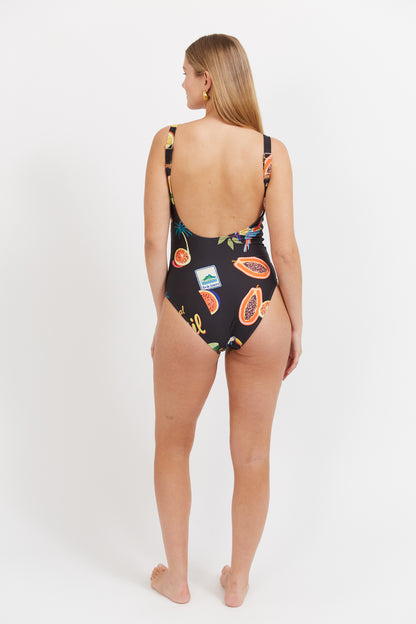 Haven - Cabana Twist One Piece S/Suit - Brasil Black