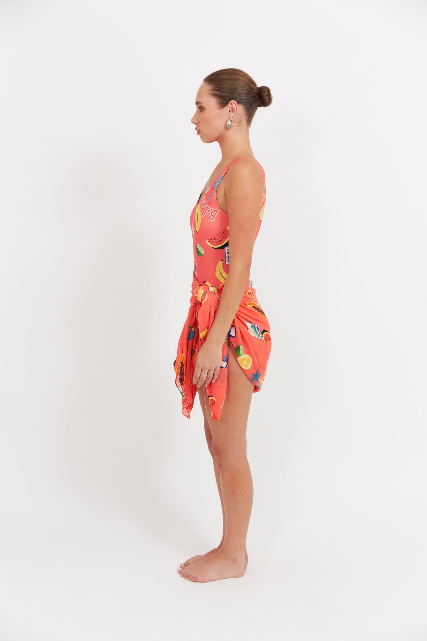 Haven - Cabana Sarong - Brasil Coral