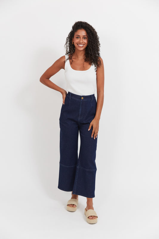 Haven - Panama Pant - Indigo