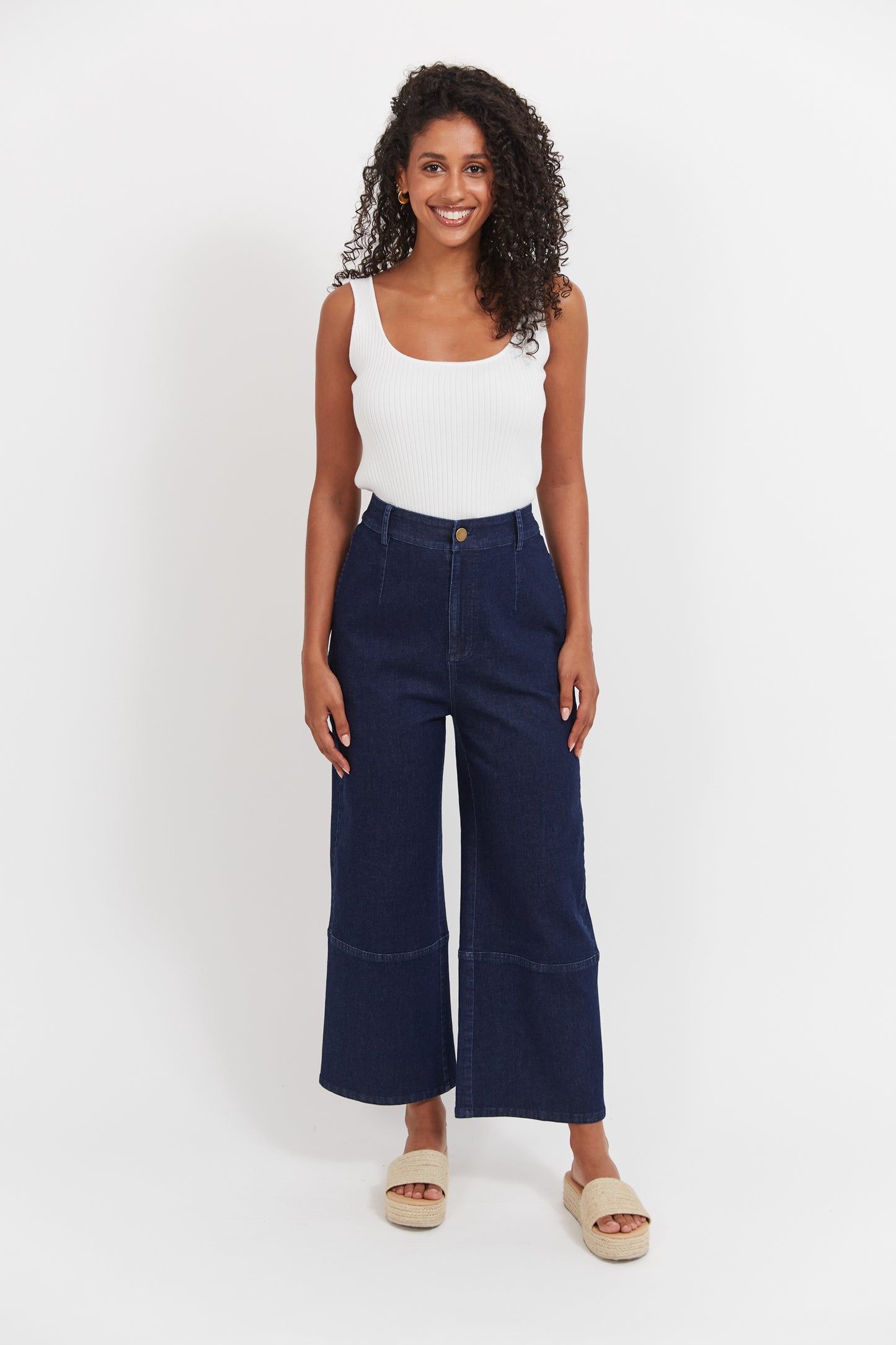 Haven - Panama Pant - Indigo
