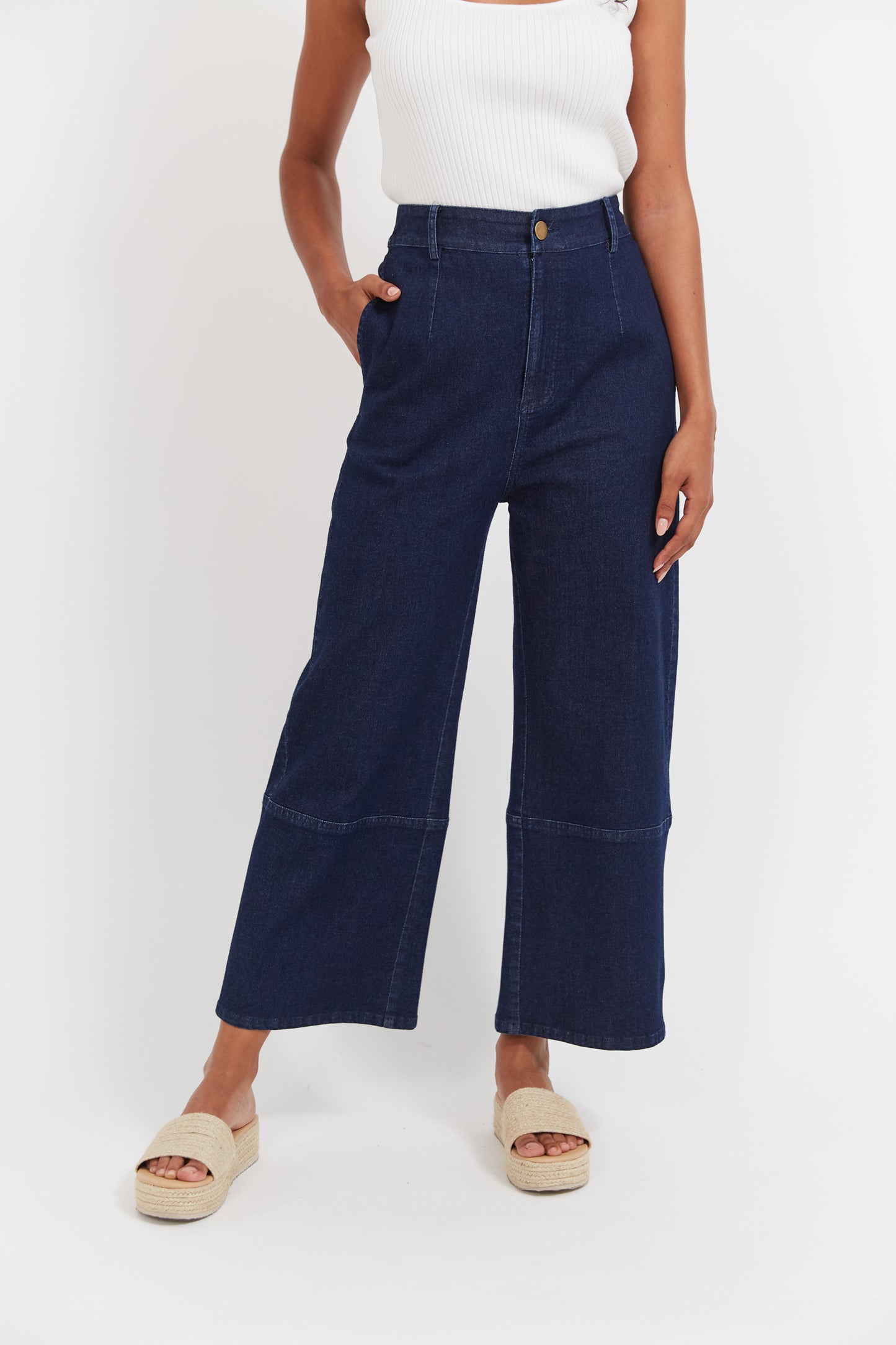 Haven - Panama Pant - Indigo