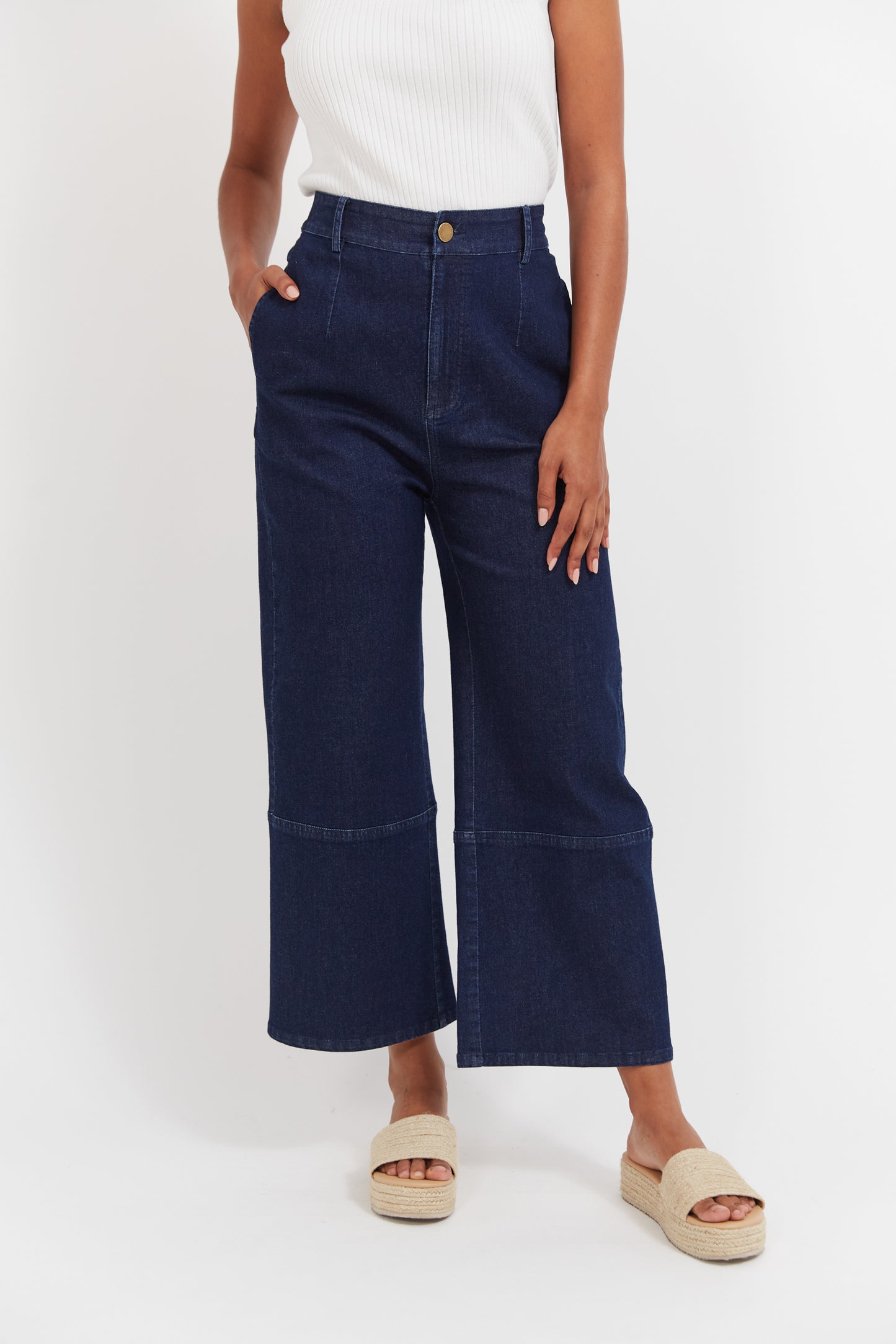 Haven - Panama Pant - Indigo