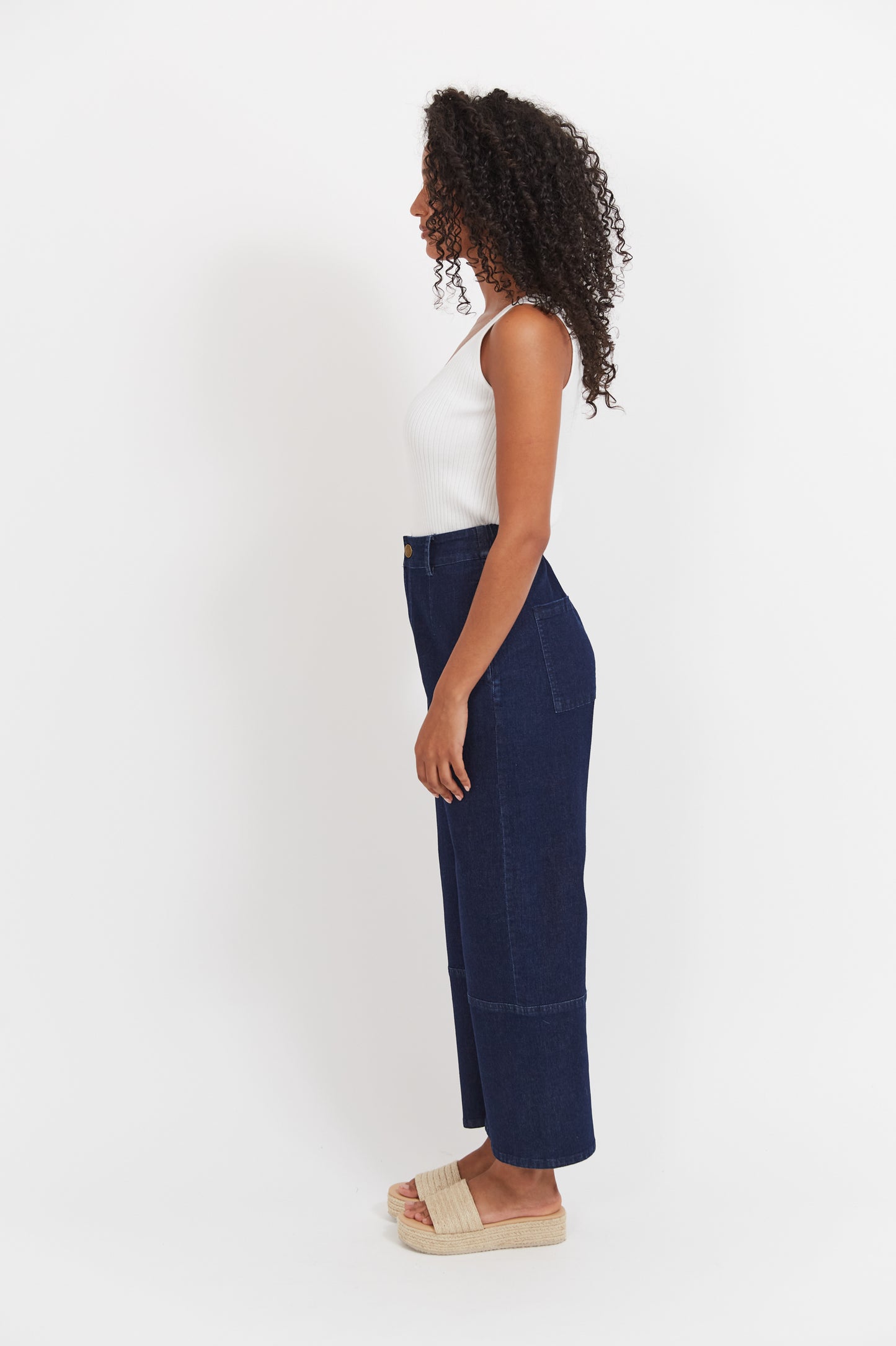 Haven - Panama Pant - Indigo