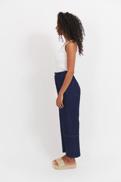 Haven - Panama Pant - Indigo
