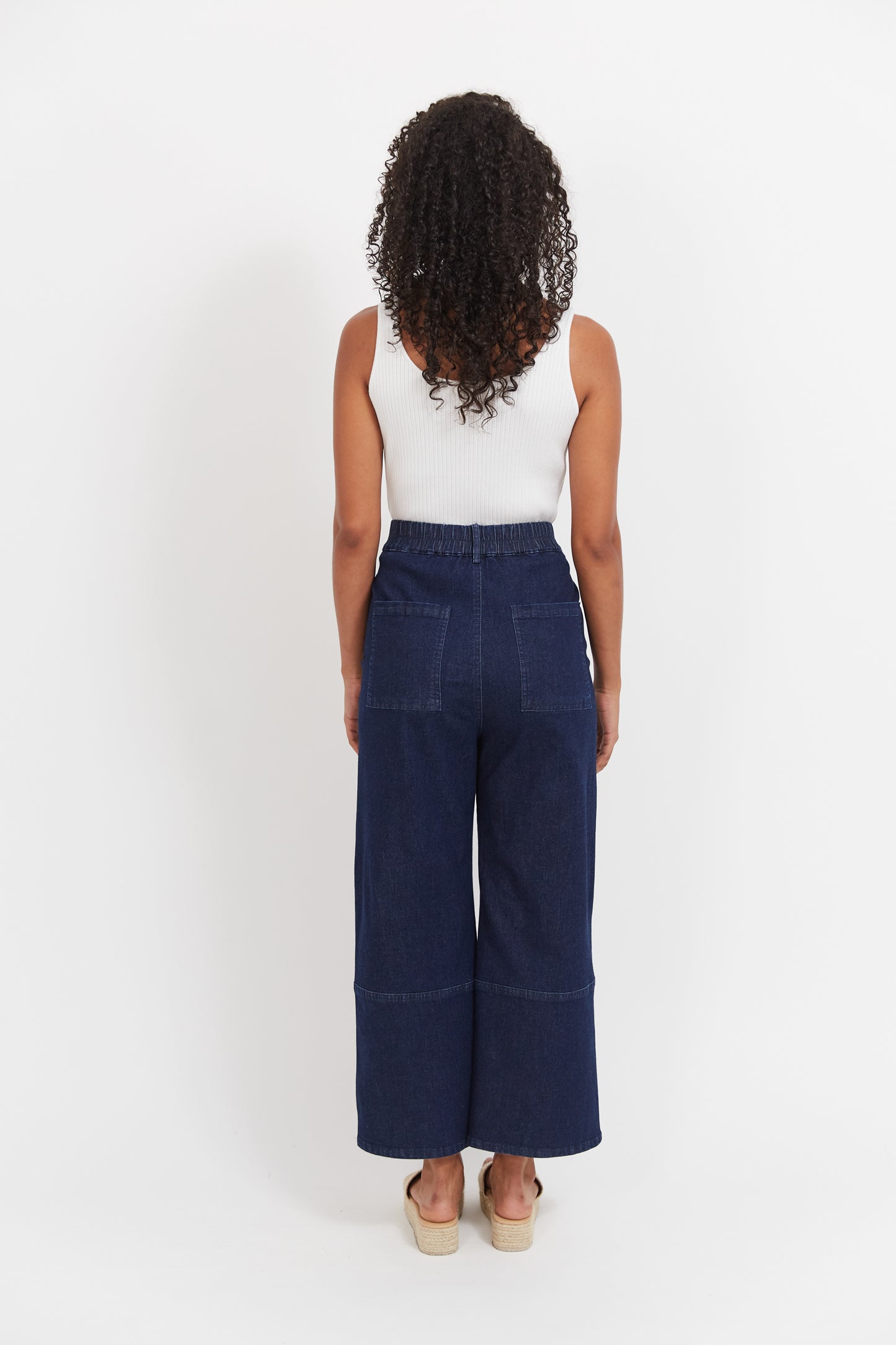 Haven - Panama Pant - Indigo