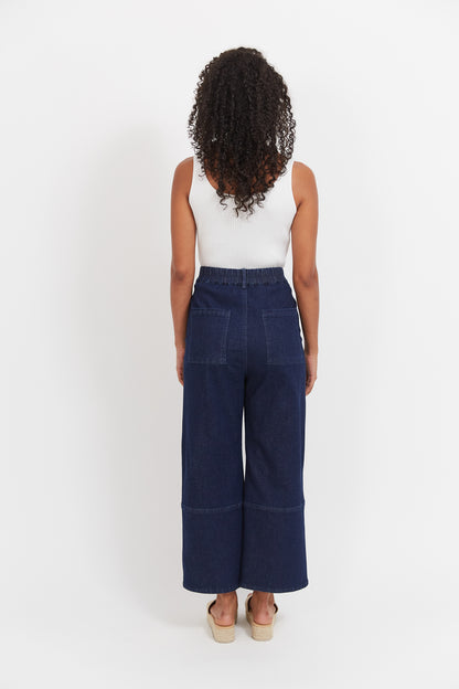Haven - Panama Pant - Indigo
