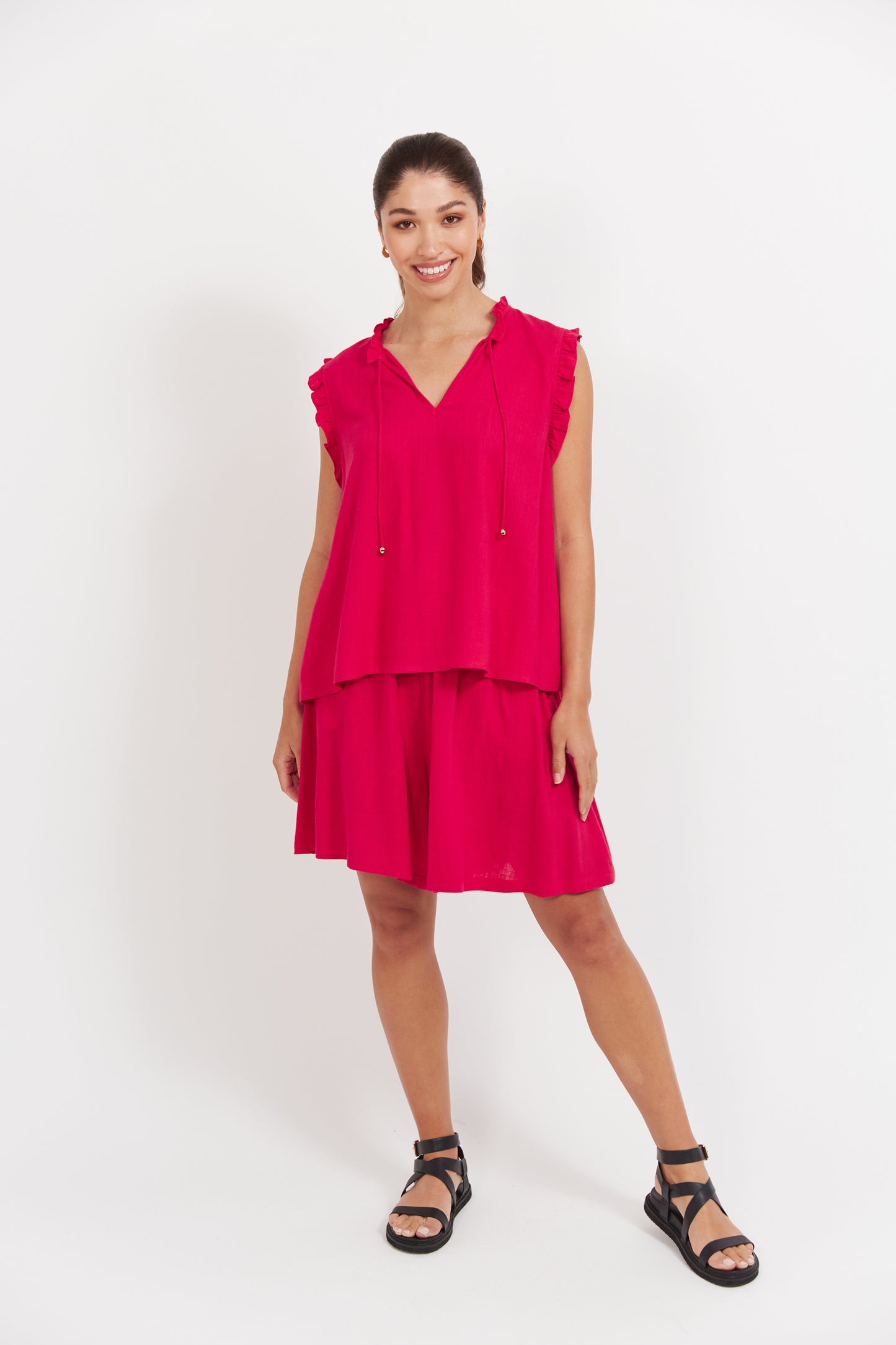 Haven - Jardin Top - Garnet