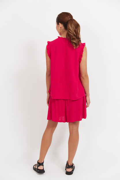 Haven - Jardin Top - Garnet