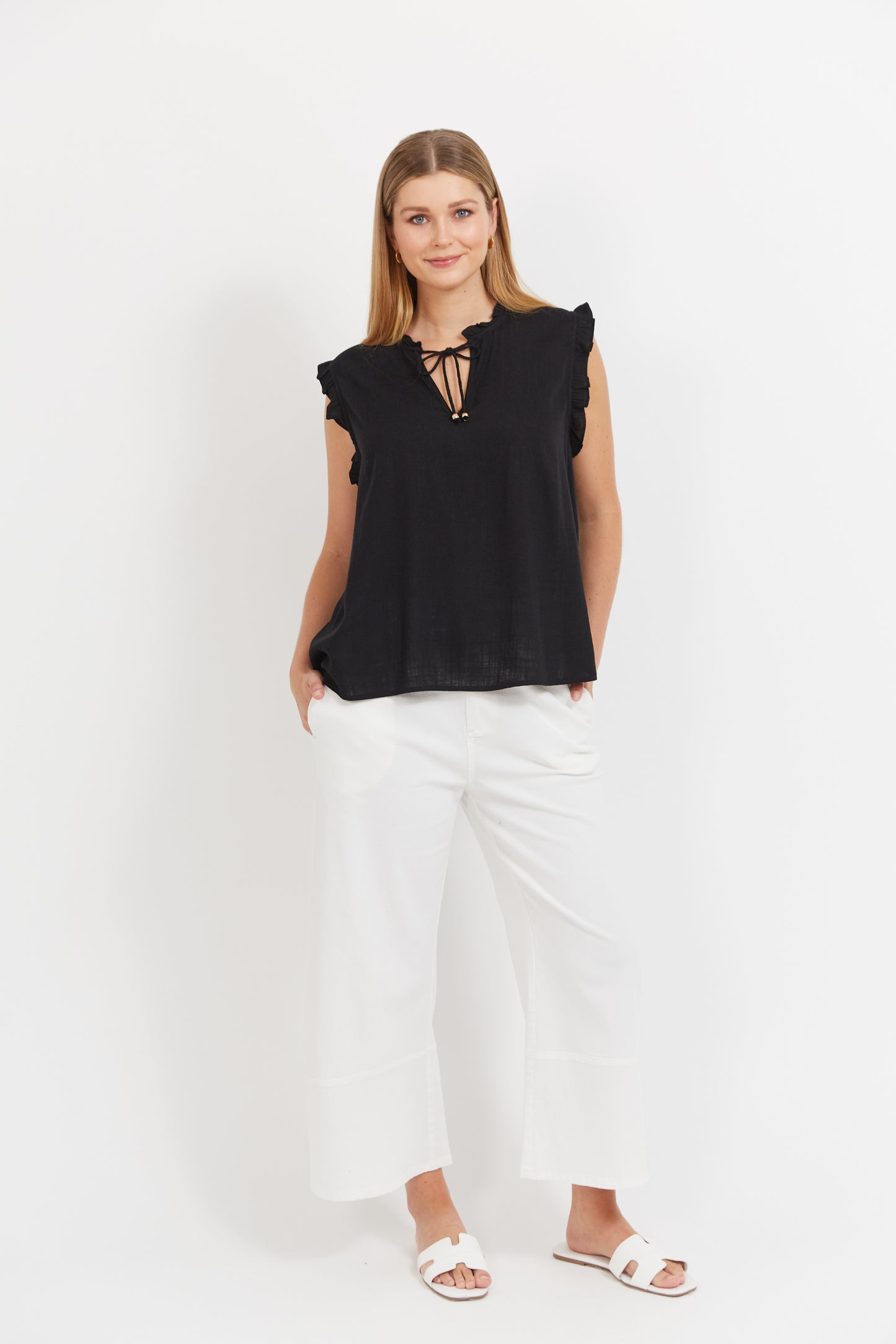 Haven - Jardin Top - Black