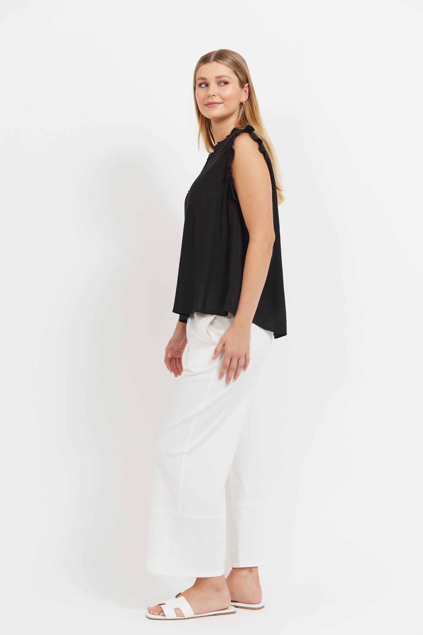 Haven - Jardin Top - Black