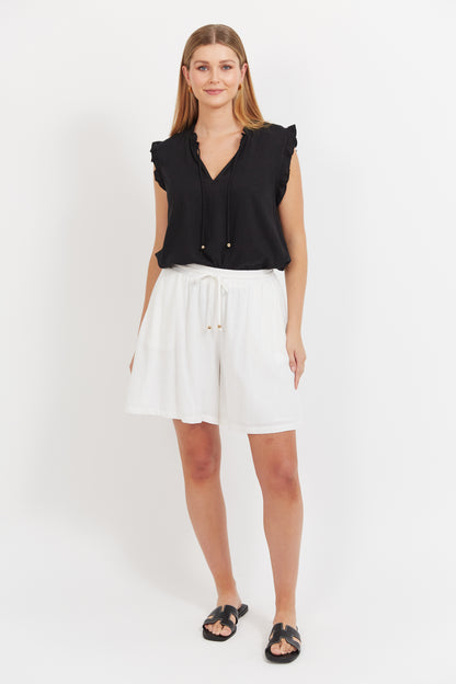 Haven - Jardin Short - White