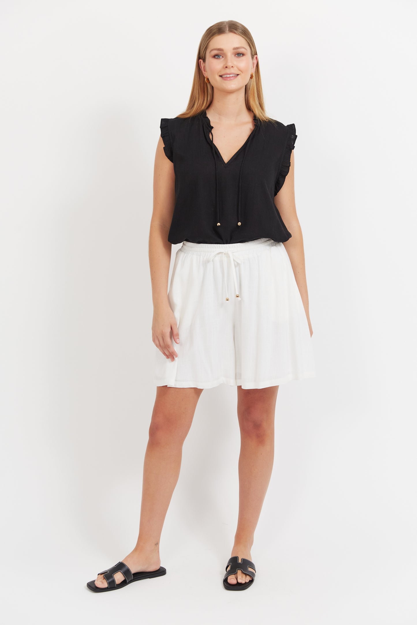 Haven - Jardin Short - White