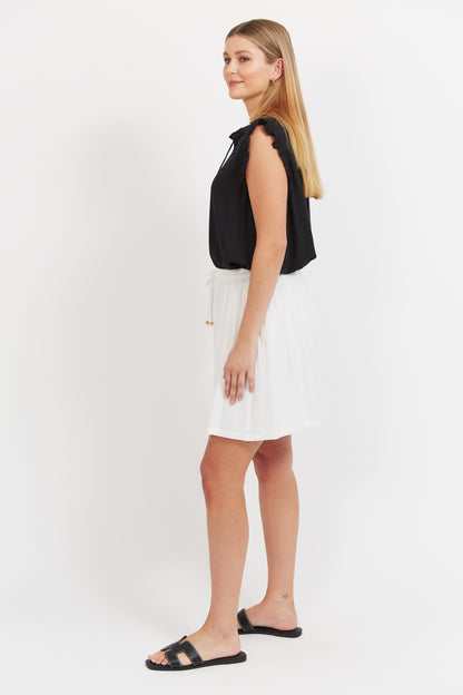 Haven - Jardin Short - White