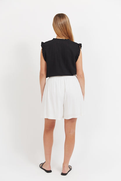 Haven - Jardin Short - White