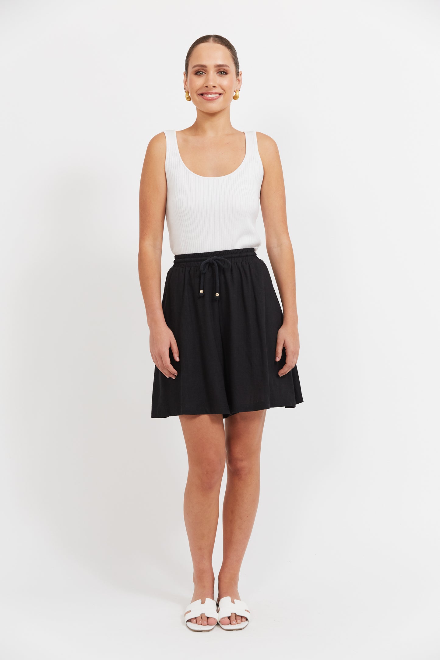 Haven - Jardin Short - Black