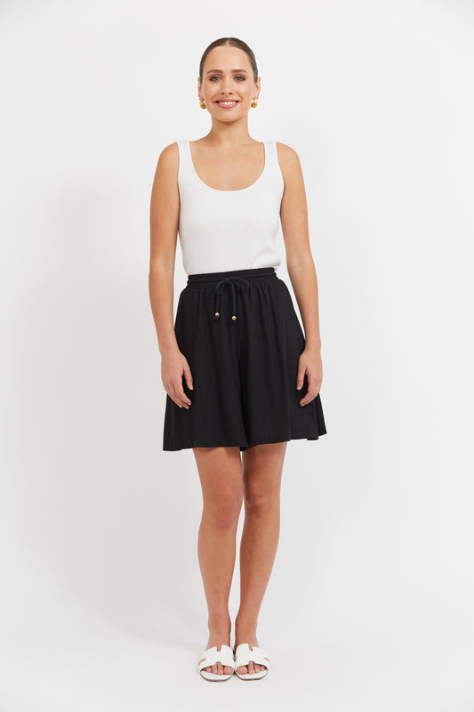 Haven - Jardin Short - Black